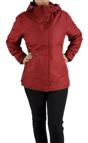 CHAQUETA MUJER PREMIUM EXCELENTE CALIDAD PARKA FORRO PIEL H8 - 2