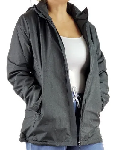 CHAQUETA MUJER PREMIUM EXCELENTE CALIDAD PARKA FORRO PIEL H8 - 2