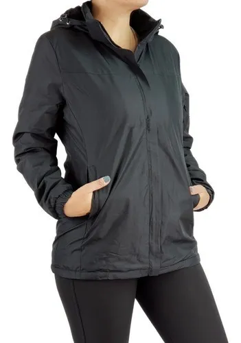 CHAQUETA MUJER PREMIUM EXCELENTE CALIDAD PARKA FORRO PIEL H8 - 2