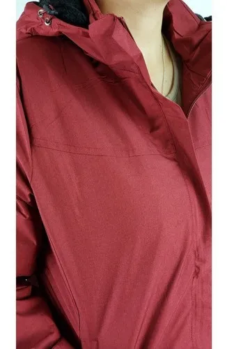 CHAQUETA MUJER PREMIUM EXCELENTE CALIDAD PARKA FORRO PIEL H8 - 3