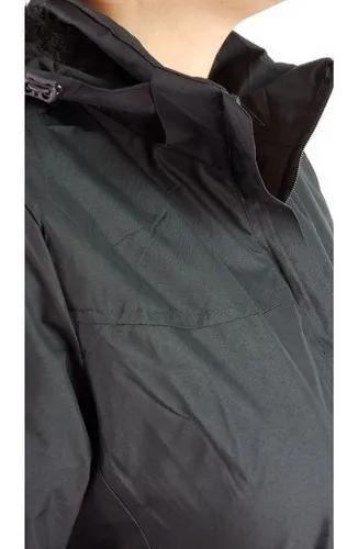CHAQUETA MUJER PREMIUM EXCELENTE CALIDAD PARKA FORRO PIEL H8 - 3