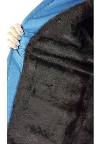 CHAQUETA MUJER PREMIUM EXCELENTE CALIDAD PARKA FORRO PIEL H8 - 5