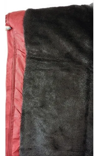 CHAQUETA MUJER PREMIUM EXCELENTE CALIDAD PARKA FORRO PIEL H8 - 5
