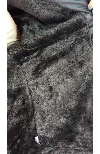 CHAQUETA MUJER PREMIUM EXCELENTE CALIDAD PARKA FORRO PIEL H8 - 5