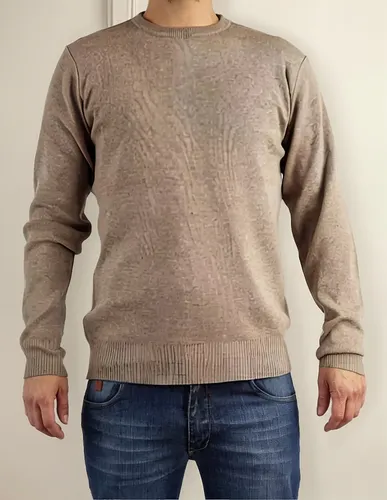 SWEATER TEJIDO HOMBRE CUELLO REDONDO HILO S A XXL. 107 - 1
