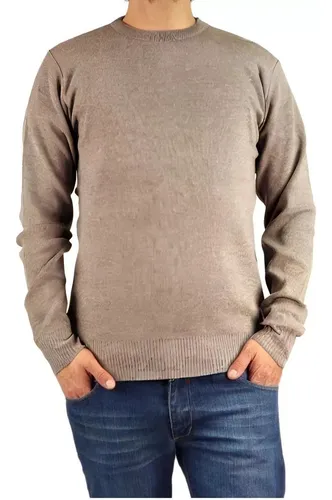 SWEATER TEJIDO HOMBRE CUELLO REDONDO HILO S A XXL. 107 - 3