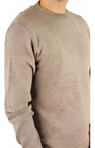 SWEATER TEJIDO HOMBRE CUELLO REDONDO HILO S A XXL. 107 - 4