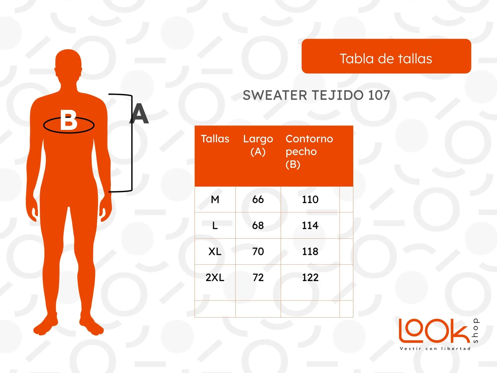SWEATER TEJIDO HOMBRE CUELLO REDONDO HILO S A XXL. 107 - 5