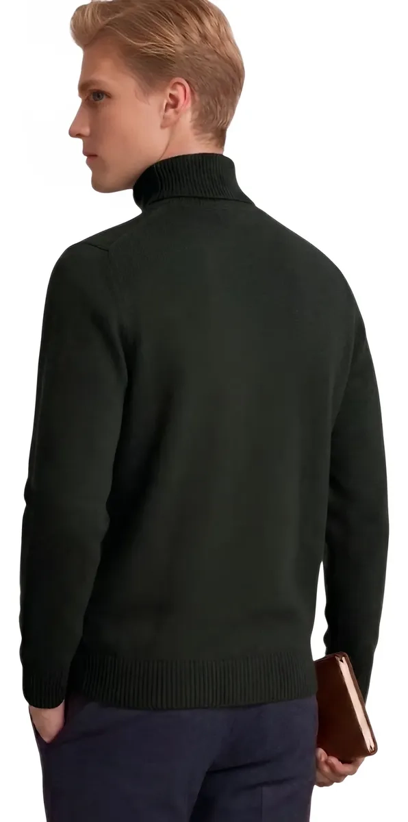 SWEATER TEJIDO HOMBRE CUELLO SUBIDO BEATLE 108 - 4