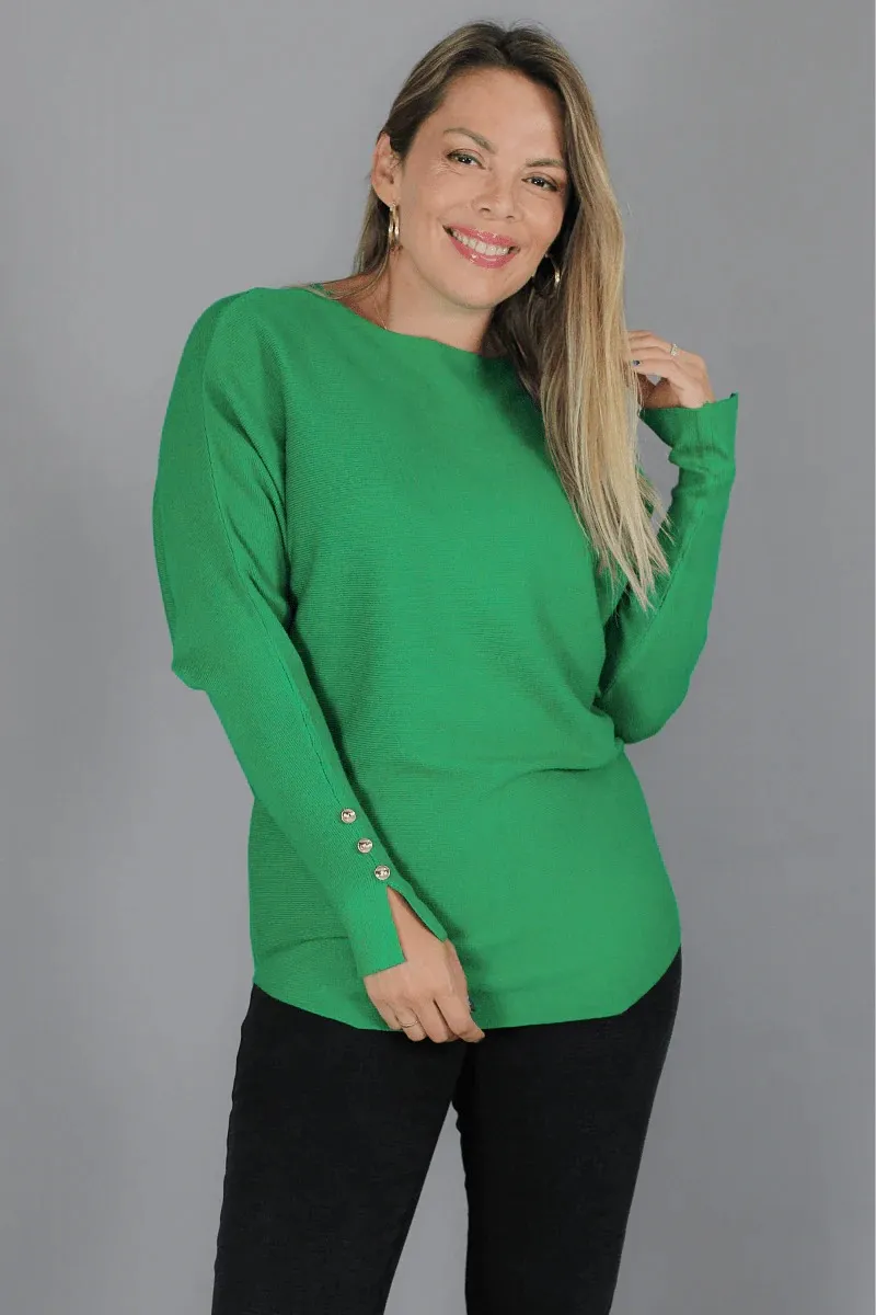 POLERA MANGA LARGA TEJIDO SWEATER HILO. COLORES 6020 - 3