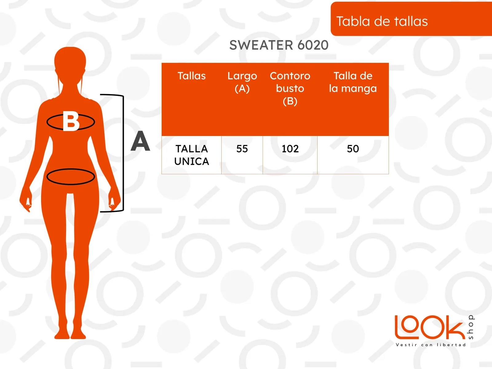 POLERA MANGA LARGA TEJIDO SWEATER HILO. COLORES 6020 - 4