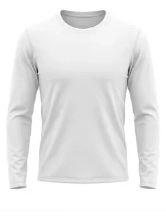 CAMISETA HOMBRE BAMBU MANGA LARGA SIN FORRO POLAR TERMICA 418 - 4