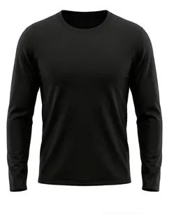 CAMISETA HOMBRE BAMBU MANGA LARGA SIN FORRO POLAR TERMICA 418 - 4