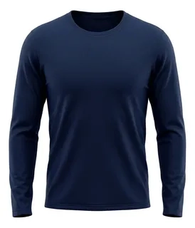 CAMISETA HOMBRE BAMBU MANGA LARGA SIN FORRO POLAR TERMICA 418 - 4