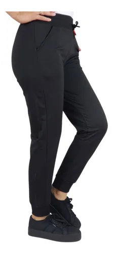 PANTALON DEPORTIVO JOGGER BUZO MUJER ALGODON VERANO 952 - 2