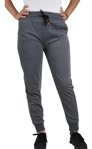 PANTALON DEPORTIVO JOGGER BUZO MUJER ALGODON VERANO 952 - 2