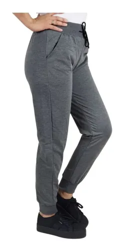 PANTALON DEPORTIVO JOGGER BUZO MUJER ALGODON VERANO 952 - 3