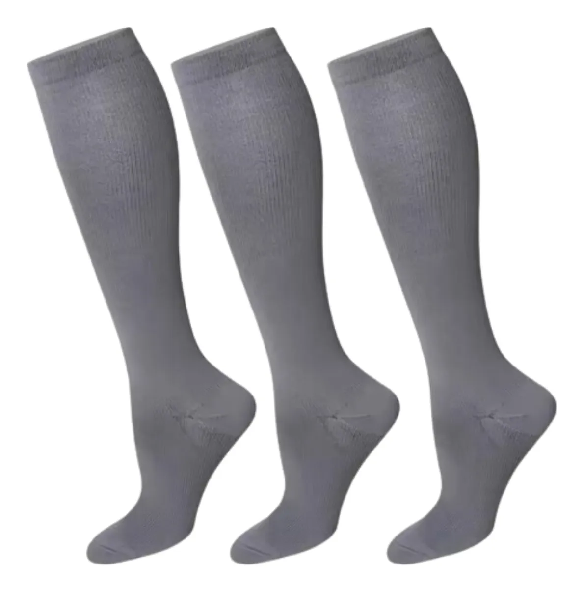 PACK 3 PARES CALCETA ESCOLAR. CALCETA LARGA COLORES. 691 - 3