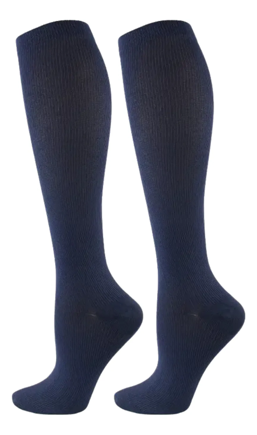 PACK 3 PARES CALCETA ESCOLAR. CALCETA LARGA COLORES. 691 - 3