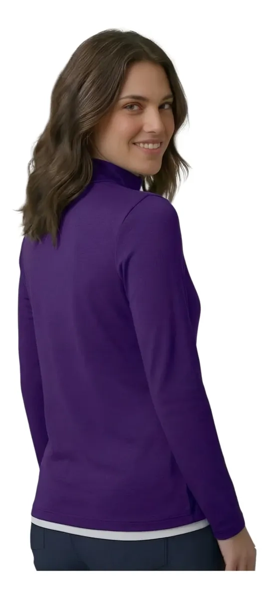 CAMISETA MUJER JUVENIL BEATLE. MANGA LARGA COLORES 553 - 2