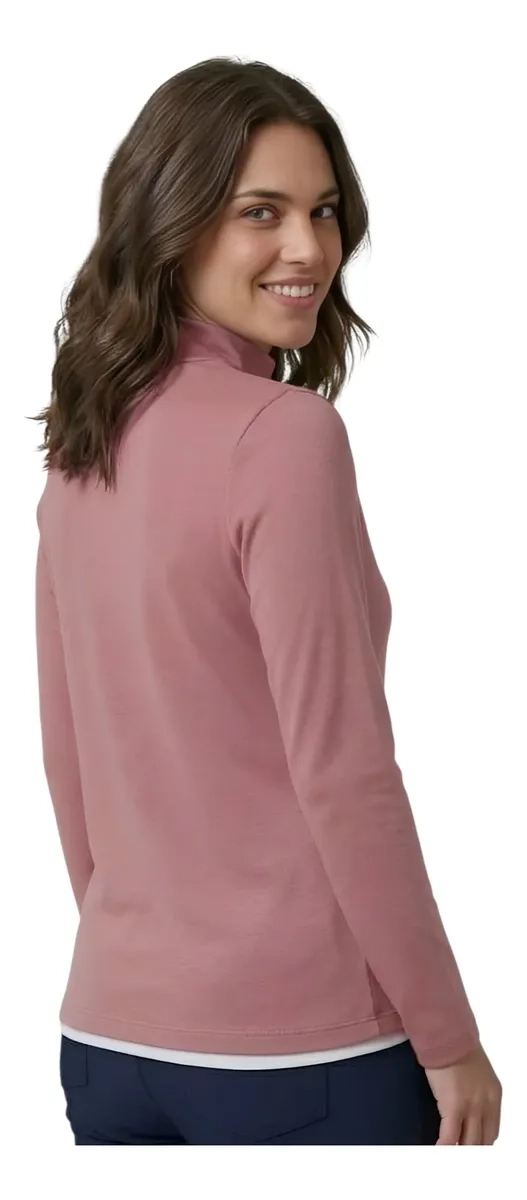 CAMISETA MUJER JUVENIL BEATLE. MANGA LARGA COLORES 553 - 2