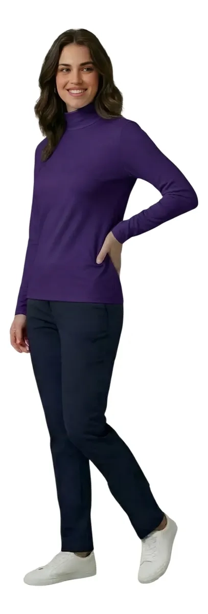 CAMISETA MUJER JUVENIL BEATLE. MANGA LARGA COLORES 553 - 3
