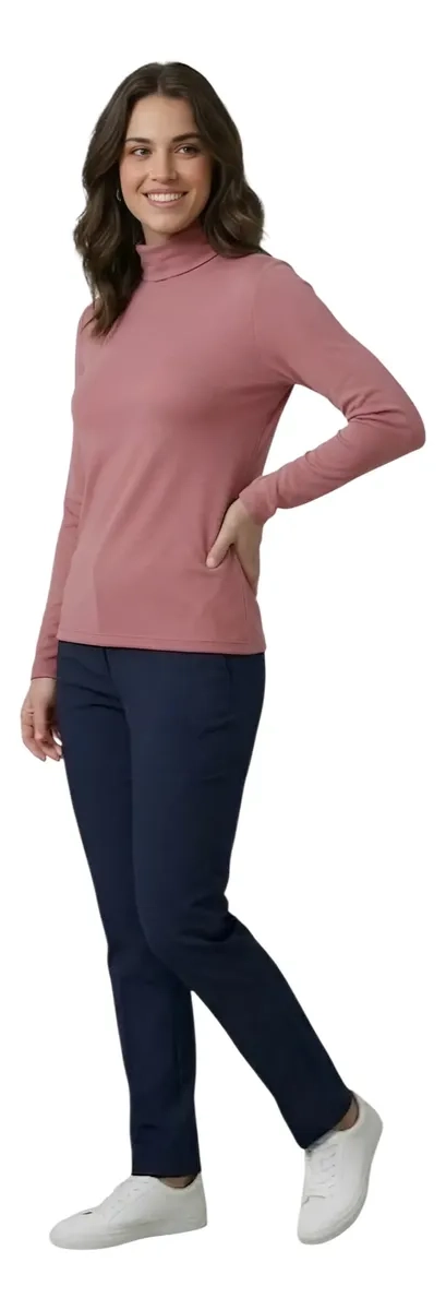 CAMISETA MUJER JUVENIL BEATLE. MANGA LARGA COLORES 553 - 3