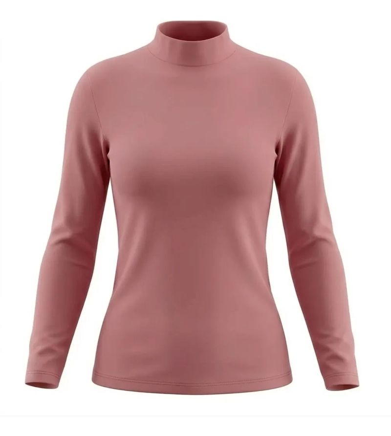 CAMISETA MUJER JUVENIL BEATLE. MANGA LARGA COLORES 553 - 4