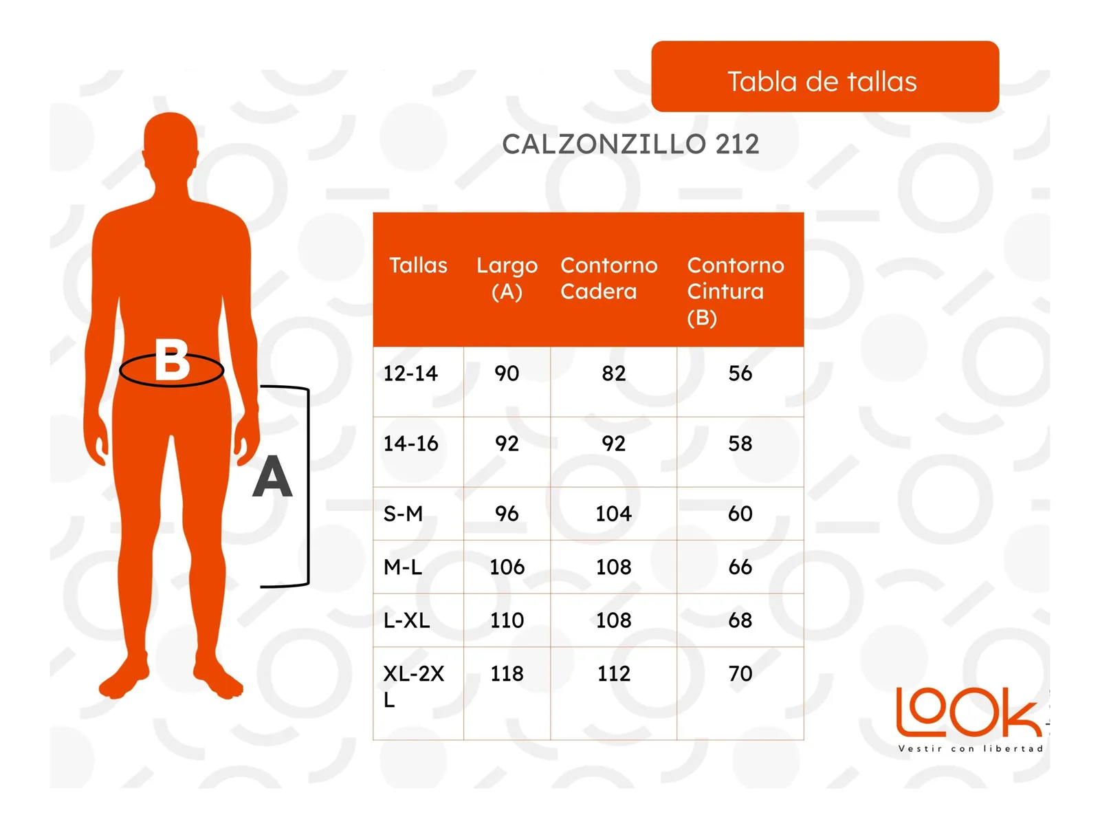 CALZONCILLO LARGO ALGODON HOMBRES Y NIÑOS INTERIOR 1RA CAPA 212 - 4
