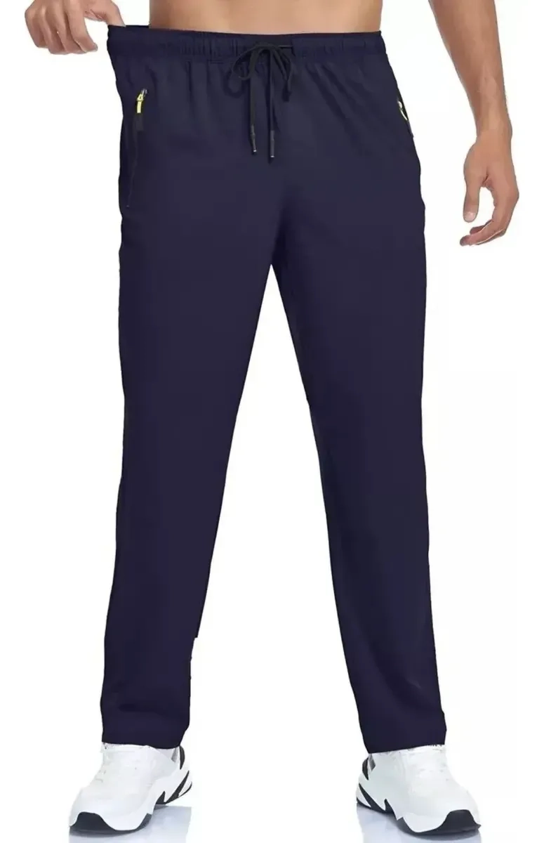 PANTALON BUZO ALGODON HOMBRE. JOGGER INVIERNO 662 - 2