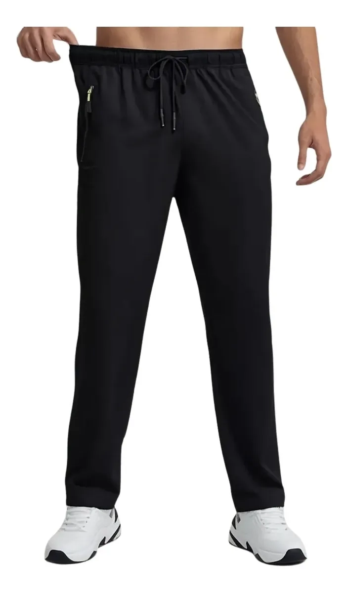 PANTALON BUZO ALGODON HOMBRE. JOGGER INVIERNO 662 - 2