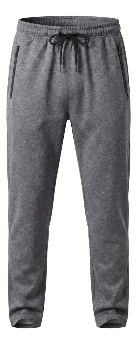 PANTALON BUZO ALGODON HOMBRE. JOGGER INVIERNO 662 - 5