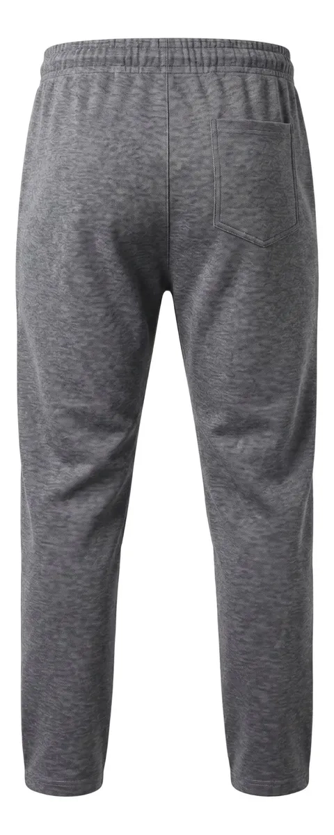 PANTALON BUZO ALGODON HOMBRE. JOGGER INVIERNO 662 - 6