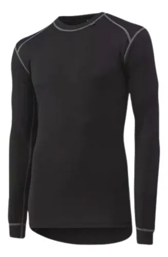 CAMISETA PRIMERA CAPA ALGODON POLERA MANGA LARGA HOMBRE 033 - 2