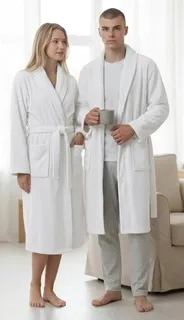 BATA POLAR EXCELENTE CALIDAD. MUJER HOMBRE. PREMIUM 203 - 1
