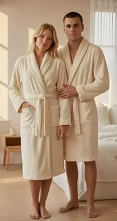 BATA POLAR EXCELENTE CALIDAD. MUJER HOMBRE. PREMIUM 203 - 1