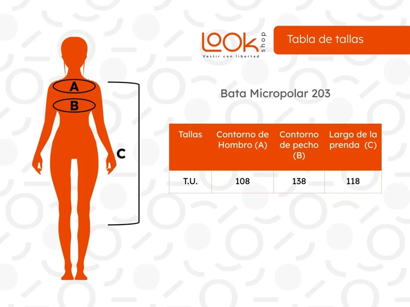 BATA POLAR EXCELENTE CALIDAD. MUJER HOMBRE. PREMIUM 203 - 4