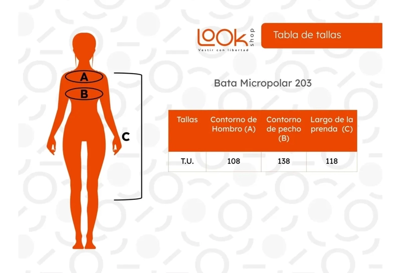 BATA POLAR EXCELENTE CALIDAD. MUJER HOMBRE. PREMIUM 203 - 8