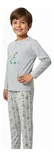 PIJAMA NIÑA VERANO MANGA LARGA DISEÑOS 404 - 2