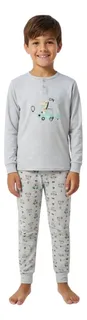 PIJAMA NIÑA VERANO MANGA LARGA DISEÑOS 404 - 3