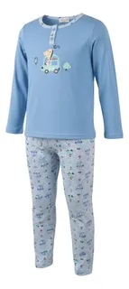 PIJAMA NIÑA VERANO MANGA LARGA DISEÑOS 404 - 4