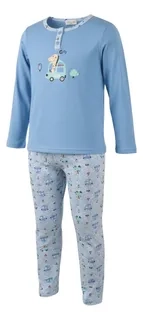 PIJAMA NIÑA VERANO MANGA LARGA DISEÑOS 404 - 4