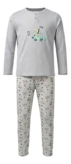 PIJAMA NIÑA VERANO MANGA LARGA DISEÑOS 404 - 4
