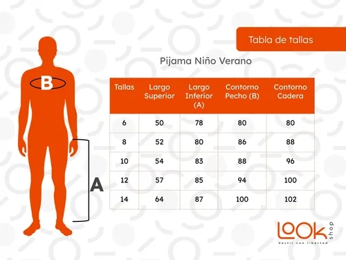 PIJAMA NIÑA VERANO MANGA LARGA DISEÑOS 404 - 6