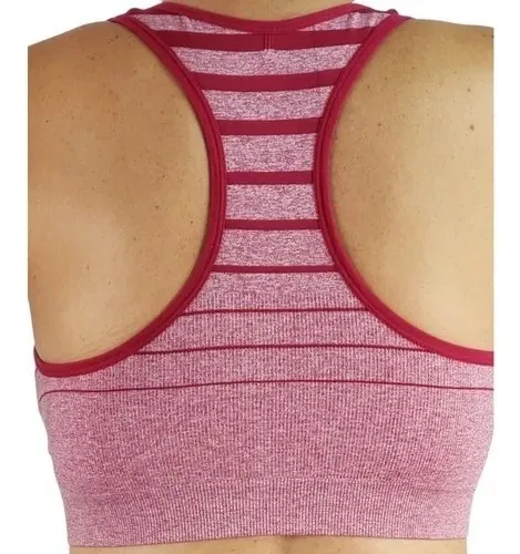 PACK SOSTEN DEPORTIVO ELASTICADO MUJER. PETO SUJETADOR LINEAS 319 - 5