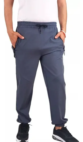 JOGGER DEPORTIVO HOMBRE VERANO SECADO RAPIDO PANTALON BUZO 002 - 2