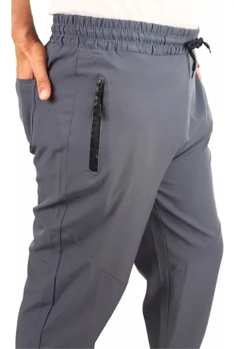 JOGGER DEPORTIVO HOMBRE VERANO SECADO RAPIDO PANTALON BUZO 002 - 3