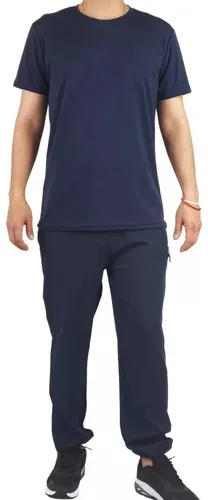 JOGGER DEPORTIVO HOMBRE VERANO SECADO RAPIDO PANTALON BUZO 002 - 5