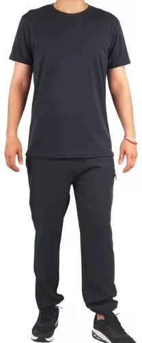 JOGGER DEPORTIVO HOMBRE VERANO SECADO RAPIDO PANTALON BUZO 002 - 5