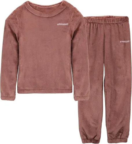 PIJAMA POLAR INVIERNO GRUESO. CALIDAD PREMIUM NIÑO NIÑA 934 - 2